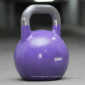 Malerei St14 Stahl Hollow Wettbewerb Kettlebell mit Edelstahl Griff